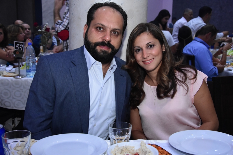 St. John's Church Dinner 2017-Ain El Halazoun